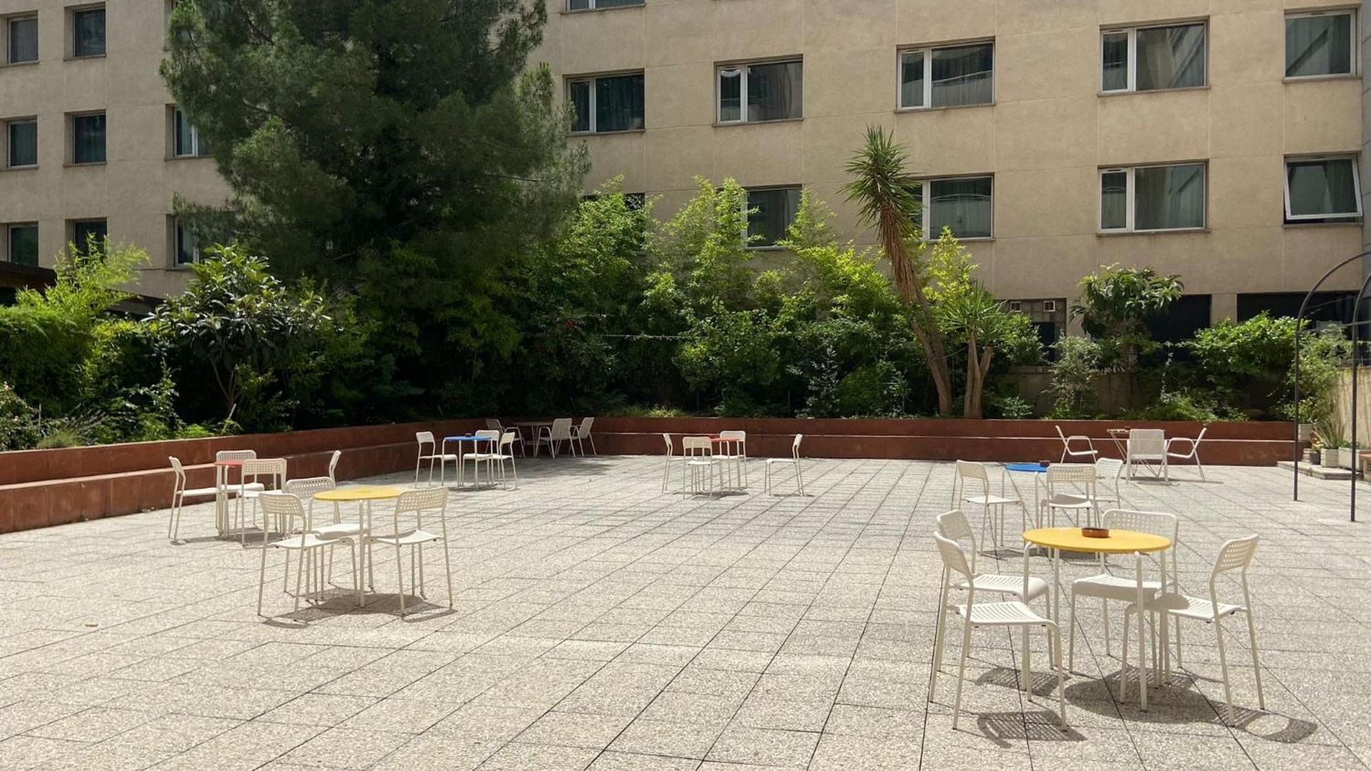 Residencia Universitaria Pare Claret Girona Exterior foto