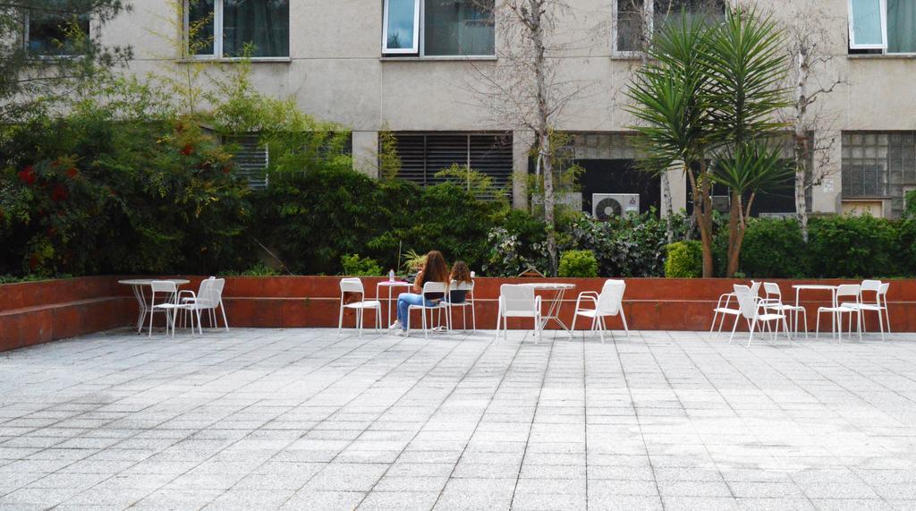Residencia Universitaria Pare Claret Girona Exterior foto